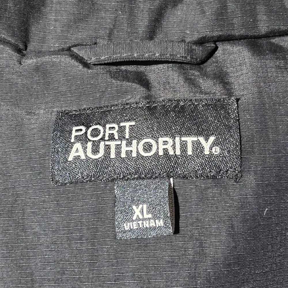 Black Fleece Lined Hooded Jacket Knights of Columbus St Ambrose Council 1489 XL - Picture 7 of 14